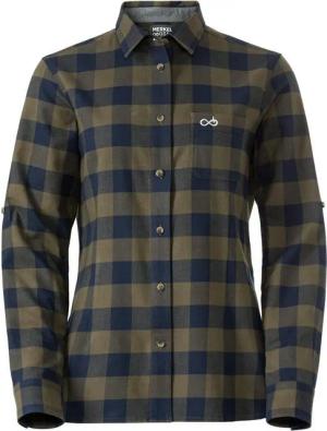 Merkel Gear Flanellbluse Bluse Experience