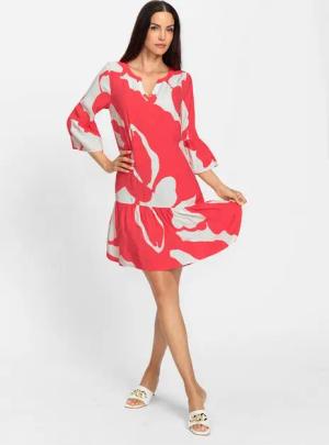 heine Etuikleid Druckkleid