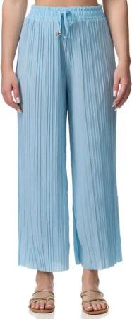 Worldclassca Sporthose Worldclassca Stoffhose Plissierte Sommer Hose weitem Bein Faltenhose