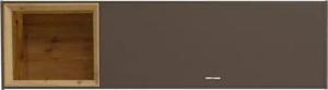 SKS-Online Hängeschrank Inca II 35x130x32 Asteiche & Lava Matt Lack - Wohnzimmer Wandschrank Wohnzimmerschrank