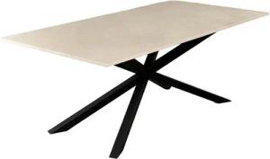 MAGNA Atelier Esstisch SPIDER aus ECHTEM MARMOR, Dining Table, Küchentisch, Naturstein, 200x100cm - 160x80cm