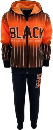 Fashion Boy Sweatanzug Freizeitanzug Sportanzug gefüttert, JF378