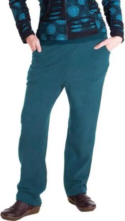 Vishes Fleecehose Warme Damen Hose Winterhose Haremshose ECO Fleecehose Thermohose Pluderhose, Pumphose