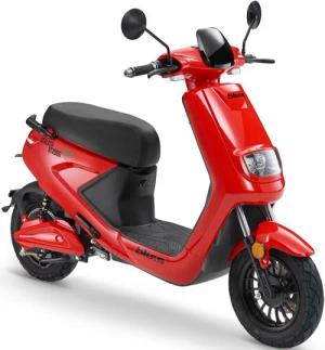 Blu:s E-Motorroller XT2000, 2000 W, 45 km/h, bis zu 50 km Reichweite, mit Straßenzul., 2 Sitzplätze, für Erwachsene