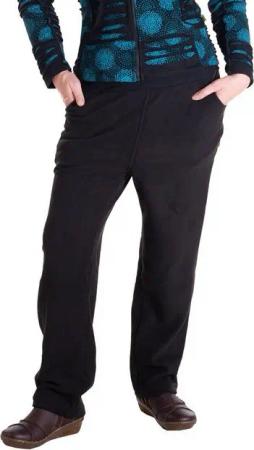 Vishes Fleecehose Warme Damen Hose Winterhose Haremshose ECO Fleecehose Thermohose Pluderhose, Pumphose