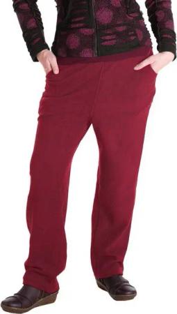 Vishes Fleecehose Warme Damen Hose Winterhose Haremshose ECO Fleecehose Thermohose Pluderhose, Pumphose