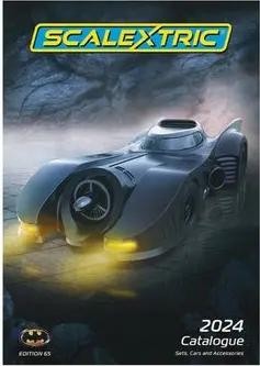 Scalextric Rennbahn-Auto Scalextric Slot Car Rennbahn 2024 Katalog EN