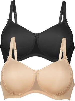 Rosa Faia Set: Schalen-BH 2er Pack Schalen BH Lace Rose (Spar-Set, 2-tlg) -