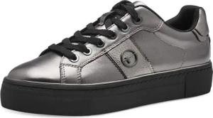 Tamaris Plateausneaker, Freizeitschuh, Halbschuh, Schnürschuh mit gepolstertem Schaftrand