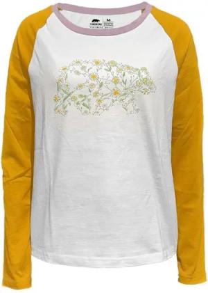 FORSBERG Sweatshirt zweifarbiger Longsleeve Damen