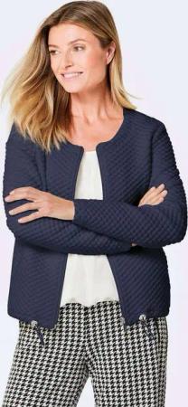 GOLDNER Shirtjacke Jacke
