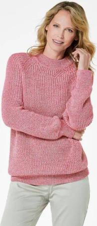 GOLDNER Strickpullover Kurzgröße: Pullover