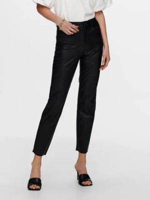 ONLY Lederimitathose ONLEMILY HW ST ANK FAUX LEATHER PNT NOOS