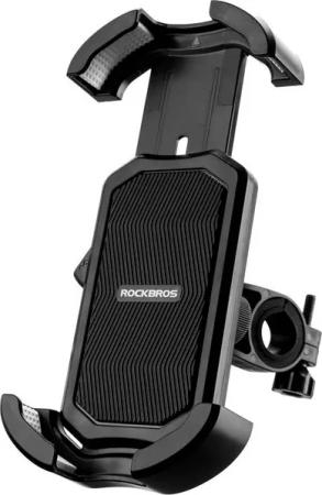 ROCKBROS Handy-Halterung Handyhalterung 360° Drehbar Universal Handy Halterung, (bis 7 Zoll, 1-tlg., Fahrrad Handyhalter Motorrad für 4,7-7,0 Zoll Smartphone)