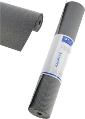 Prima-Online Schubladenmatte Schubladenmatte Antirutschmatte 48x500cm Schwarz Weiß Anthrazit