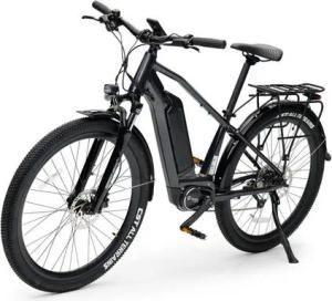 Burnout E-Bike Neptun Quartz 27,5 Zoll 9 Gang Shimano Kettenschaltung Mittelmotor, 9 Gang Shimano, Mittelmotor