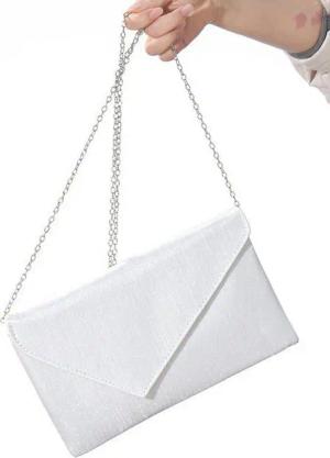 YRIIOMO Abendtasche Einfarbige Festabendkleid-Tasche Retro Abendhandtasche
