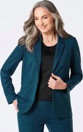 GOLDNER Outdoorjacke Longblazer