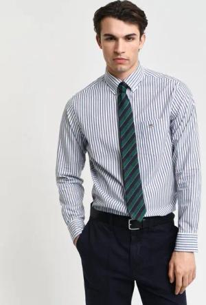 Gant Langarmhemd REG POPLIN STRIPE SHIRT Regular Fit Popeline Hemd mit Streifen