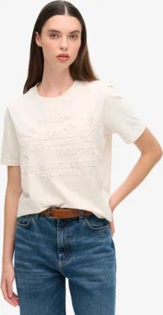 Superdry Print-Shirt EMBOSSED VL RELAXED TSHIRT