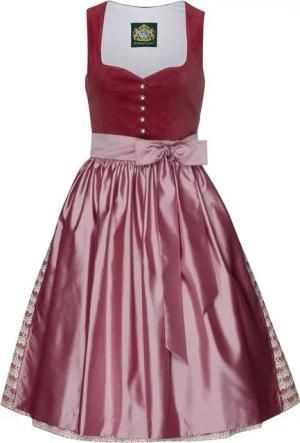 Hammerschmid Dirndl Feincord Midi-Dirndl Rothsee