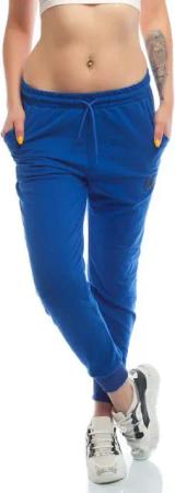 Bongual Sweathose Loungehose Jogginghose mit Logostickerei Relaxhose Basics