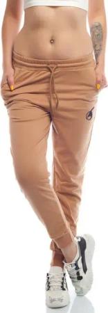 Bongual Jogginghose Loungehose mit Logostickerei Relaxhose Basic