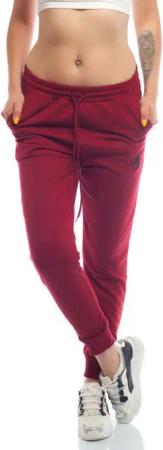 Bongual Jogginghose Loungehose mit Logostickerei Relaxhose Basic