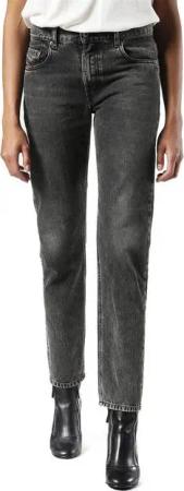 Diesel Straight-Jeans Diesel Ceendhy 0859G Damen Jeans Regular Straight