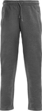Hometex Premium Textiles Jogginghose Jogginghose mit offenem Beinabschluss, Basic Unisex Jogger aus Baumwolle und Polyester, Ideal als Freizeithose, Trainingshose, Sporthose