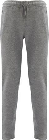 Hometex Premium Textiles Jogginghose Jogginghose mit offenem Beinabschluss, Basic Unisex Jogger aus Baumwolle und Polyester, Ideal als Freizeithose, Trainingshose, Sporthose