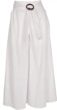 Guru-Shop Relaxhose Luftige Sommerhose mit Kokosschnalle, Boho.. alternative Bekleidung