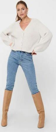 ONLY Strickjacke ONLALYSSA L/S LIFE CARDIGAN KNT