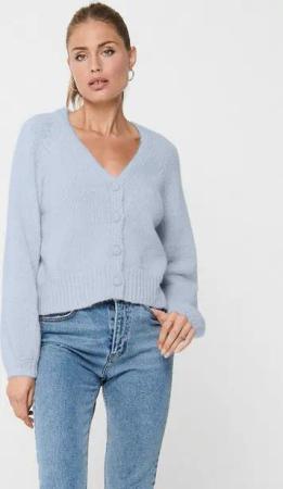 ONLY Strickjacke ONLALYSSA L/S LIFE CARDIGAN KNT