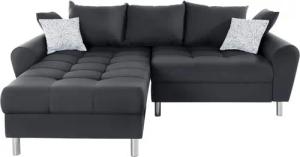 COLLECTION AB Ecksofa Rada L-Form, inklusive Hocker, Bettfunktion und Federkern