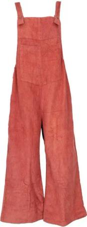 Guru-Shop Relaxhose Oversize Latzhose, Japan Style, Boho Hose,.. alternative Bekleidung