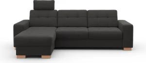 sit&more Ecksofa Quincy L-Form, wahlweise mit Bettfunktion und Bettkasten