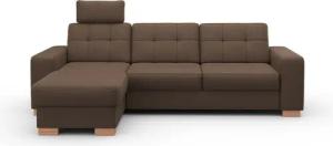 sit&more Ecksofa Quincy L-Form, wahlweise mit Bettfunktion und Bettkasten