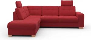 sit&more Ecksofa Quincy L-Form, wahlweise mit Bettfunktion und Bettkasten
