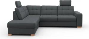 sit&more Ecksofa Quincy L-Form, wahlweise mit Bettfunktion und Bettkasten