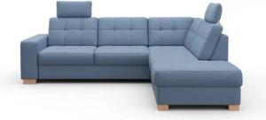 sit&more Ecksofa Quincy L-Form, wahlweise mit Bettfunktion und Bettkasten