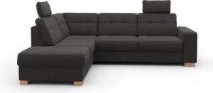 sit&more Ecksofa Quincy L-Form, wahlweise mit Bettfunktion und Bettkasten
