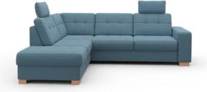 sit&more Ecksofa Quincy L-Form, wahlweise mit Bettfunktion und Bettkasten