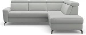 sit&more Ecksofa Scarlett L-Form, inklusive Kopfteilverstellung, wahlweise mit Bettfunktion, Bettkasten