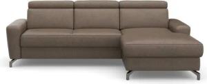 sit&more Ecksofa Scarlett L-Form, inklusive Kopfteilverstellung, wahlweise mit Bettfunktion, Bettkasten
