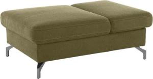 sit&more Hocker Brisbane, Fußhöhe 12 cm, mit Federkern und Klappfunktion