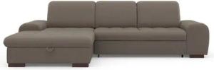 sit&more Ecksofa Luxor L-Form, wahlweise mit Bettfunktion, Bettkasten und Kopfteilverstellung