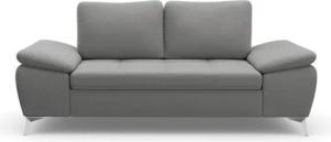 sit&more 2-Sitzer Latigo, mit hochwertigen Metallfüßen