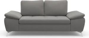 sit&more 2-Sitzer Latigo, mit hochwertigen Metallfüßen