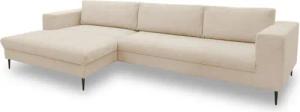 DOMO collection Ecksofa Modica, zeitlos und elegant, L-Form, moderne Optik mit extrabreiter Recamiere, auch in Cord
